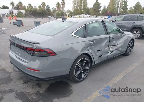 2024 Honda Accord Hybrid Sport from USA, damaged, VIN 1HGCY2F5XRA026702